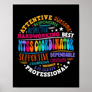 Poster Coordenador Groovy Mtss Conselheiro Escolar Psicól