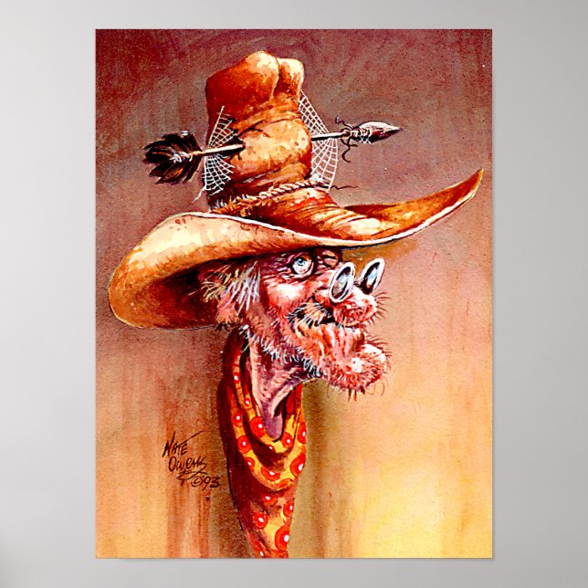 Poster Coot Antigo (Frente)