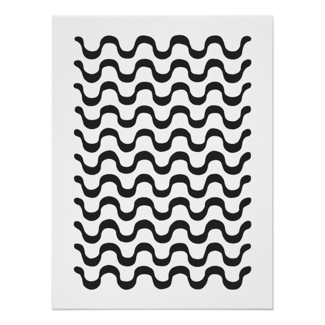 Pôster Copacabana beach (Frente)