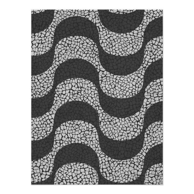 Pôster Copacabana Beach Boardwalk (Frente)