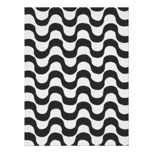 Pôster Copacabana Black and white