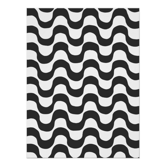 Pôster Copacabana Black and white (Frente)