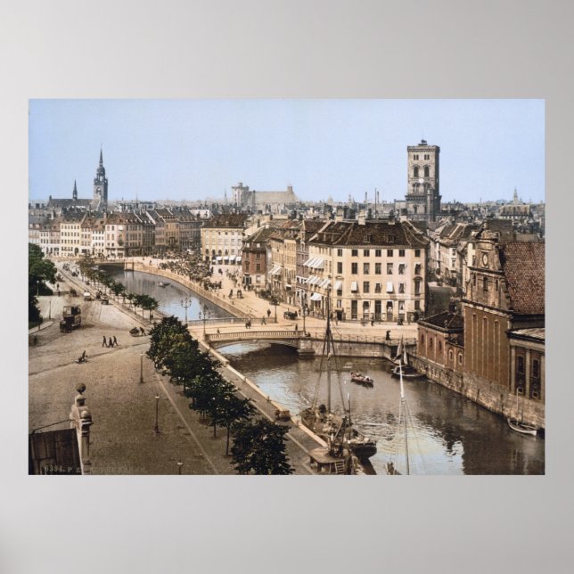 Poster Copenhaga (Frente)