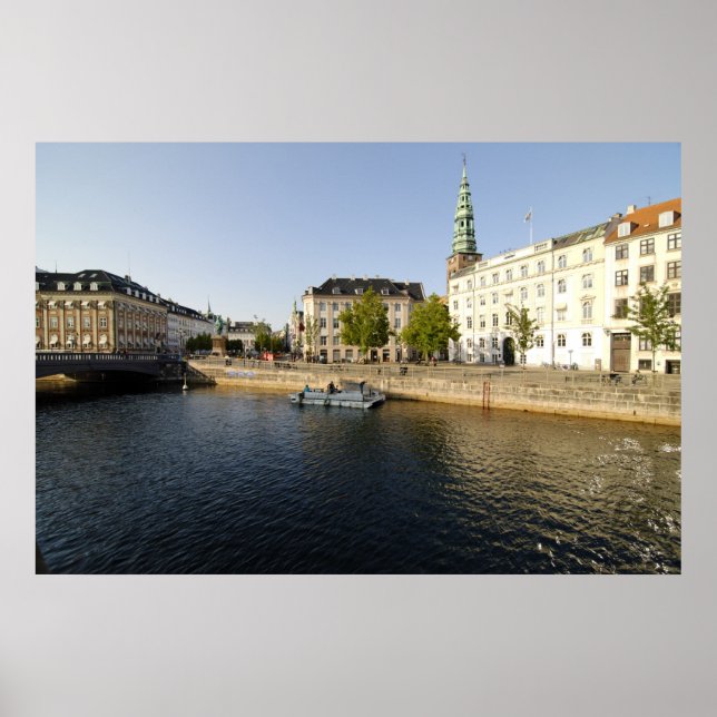 Pôster Copenhaga (Frente)