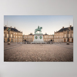 Poster Copenhaga Dinamarca