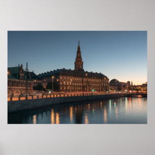 Poster Copenhaga Dinamarca
