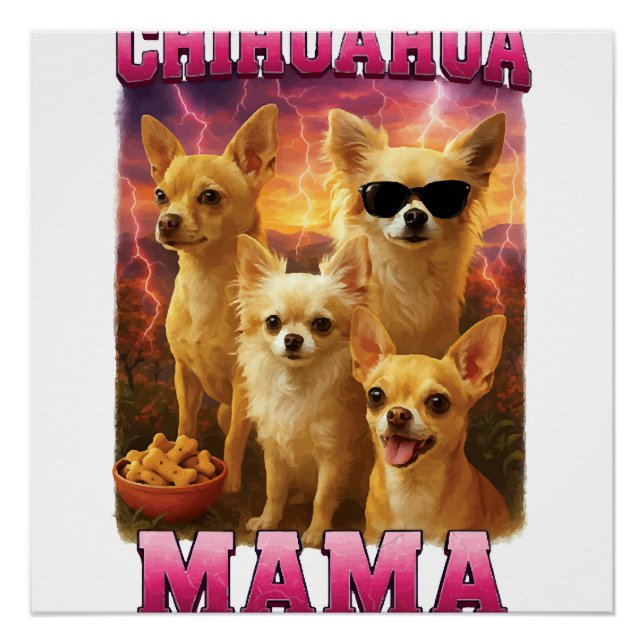 Pôster Cópia Chihuahua Cópia (Frente)