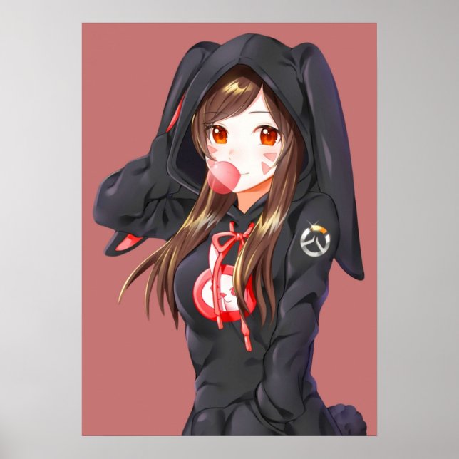 Poster Cópia da anime (Frente)