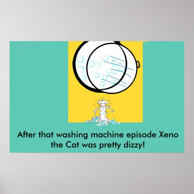 Poster cópia do xeno pg 5041, depois da máquina de lavar  (Frente)