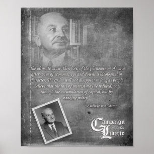 Poster cópia dos mises