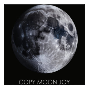 Pôster Cópia Lua Alegria