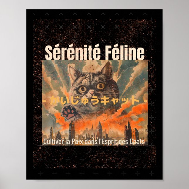 Poster Copie De Copie De Meow Wellness S Sticker (Frente)