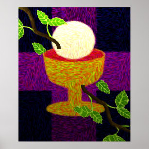 Pôster Copo da economia