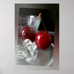 Poster Copo de cerejas