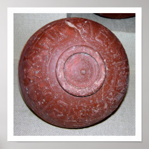 Poster Copo de Dragondorff, c.150 BC (cerâmica)