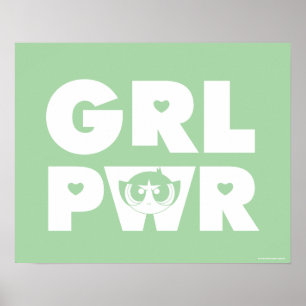 Poster Copo de manteiga:Poder para Garota