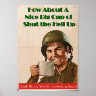 Poster Copo de STHU