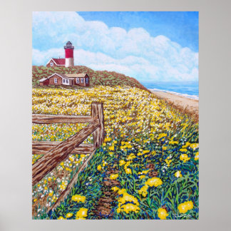 Pôster Copos de manteiga e de margarida