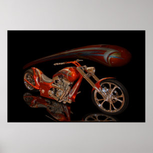 Pôster Copper Chopper