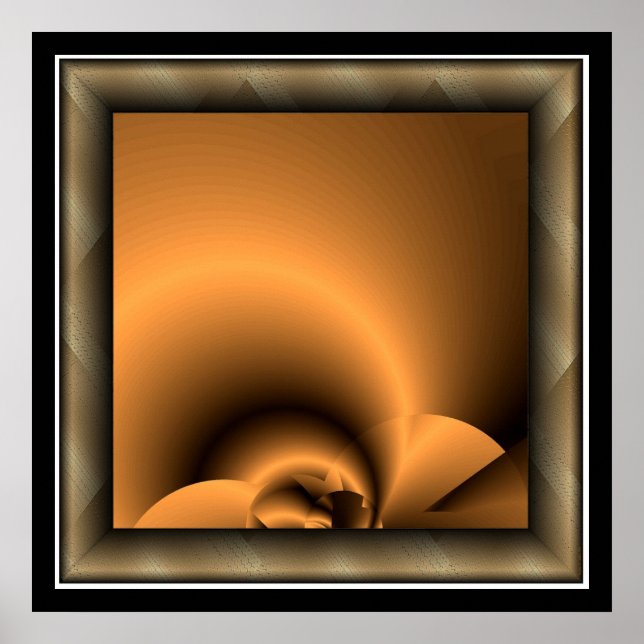 Pôster Copper Florescence. (Frente)