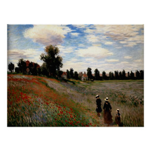 Pôster Coquelicots