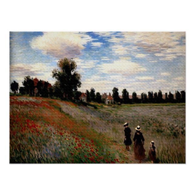 Pôster Coquelicots (Frente)