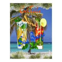 Coquetéis da Praia Retrô