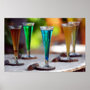 Pôster Coquetel