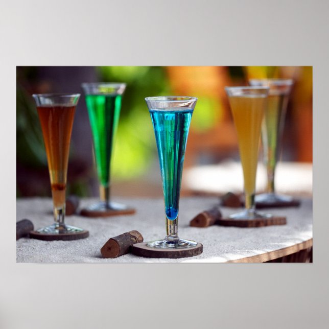 Pôster Coquetel (Frente)