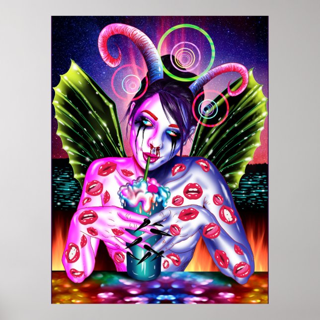 Poster Coquetel (Frente)