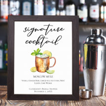 Coquetel Única Assinatura Moscow Mule