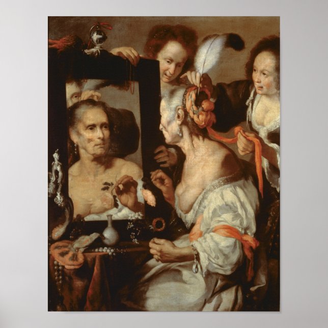 Pôster Coquette antigo (Frente)