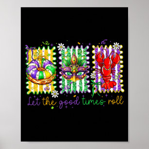 Poster Coquette Carnaval Deixe os Bons Momentos Rolar Mul