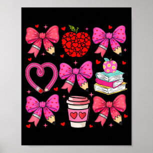 Poster Coquette Nk Laço Dia dos Namorados de Apreciação d