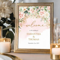 Coquette soft pink roses gold Boeing Boom
