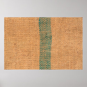 Poster Cor castanha-do-mato natural texturizada e inverti