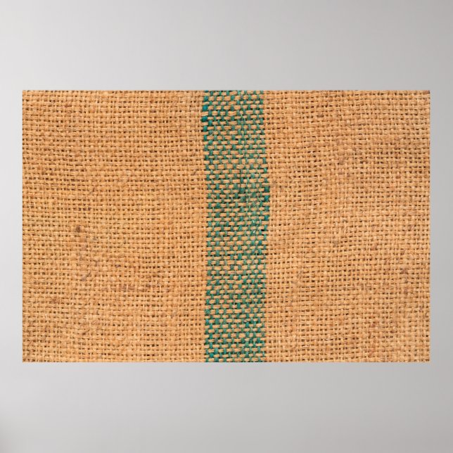 Poster Cor castanha-do-mato natural texturizada e inverti (Frente)