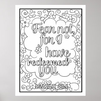 Poster Cor da Escritura-me Bonito