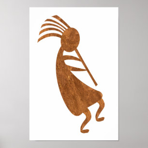 Poster Cor da oxidação de Kokopelli