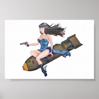 Poster Cor de Bombshell Betty