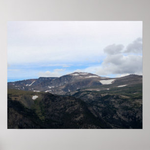 Poster Cor de Passagem da Beartooth 16x20
