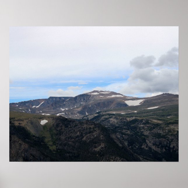 Poster Cor de Passagem da Beartooth 16x20 (Frente)