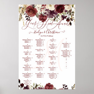 Poster Cor de queda da borboleta com Blush Rustic do Mono
