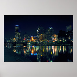 Pôster Cor de Reflexão