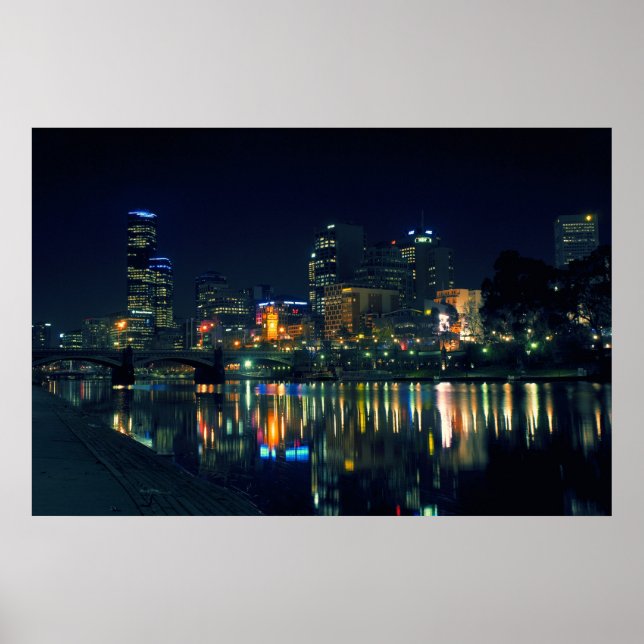 Pôster Cor de Reflexão (Frente)