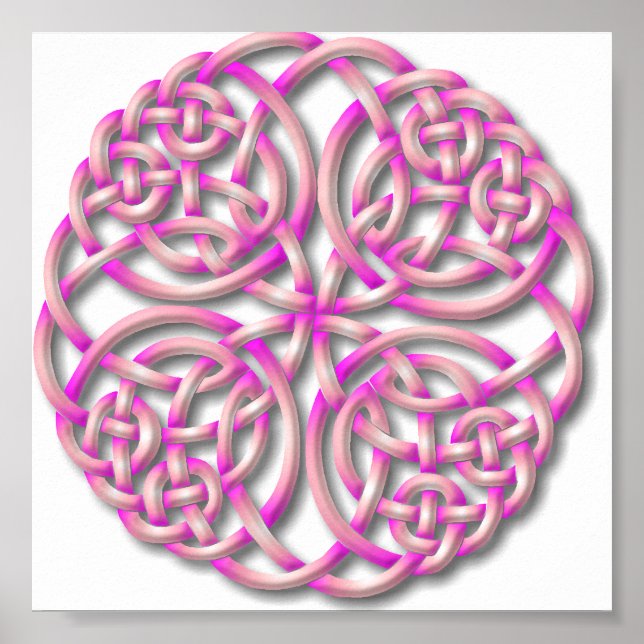 Pôster Cor-de-rosa (Frente)