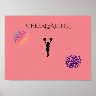 poster cor-de-rosa.