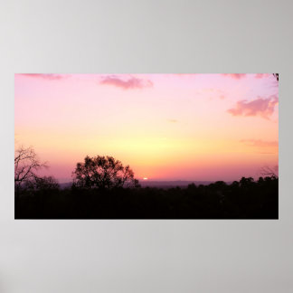 Poster cor-de-rosa