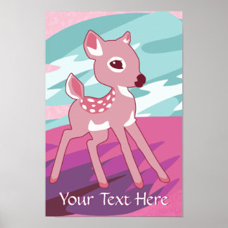 Poster cor-de-rosa