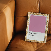 Cor-de-rosa Panther Movie - Borda Branca